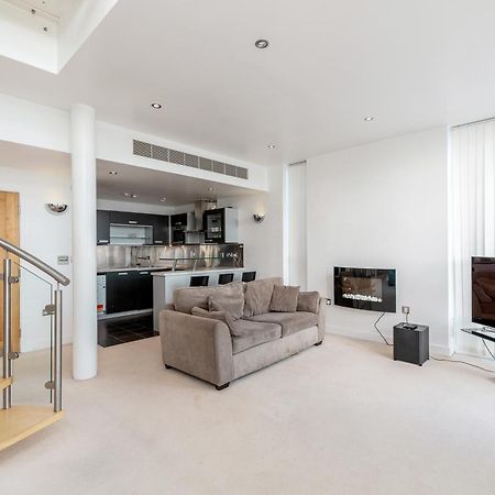 Excel Dock Apartments Londra Dış mekan fotoğraf