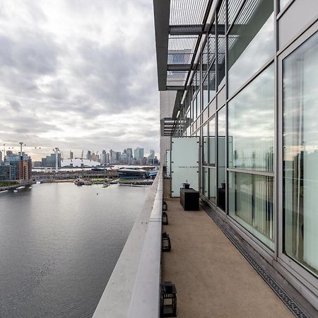 Excel Dock Apartments Londra Dış mekan fotoğraf