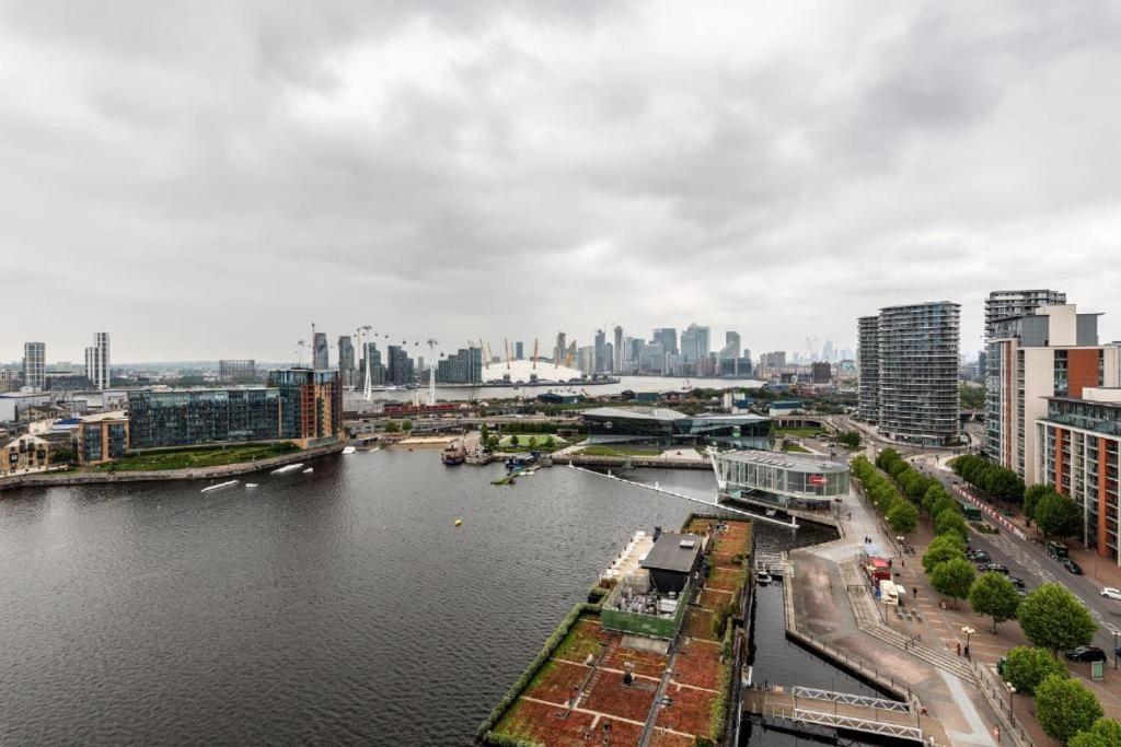 Excel Dock Apartments Londra Dış mekan fotoğraf