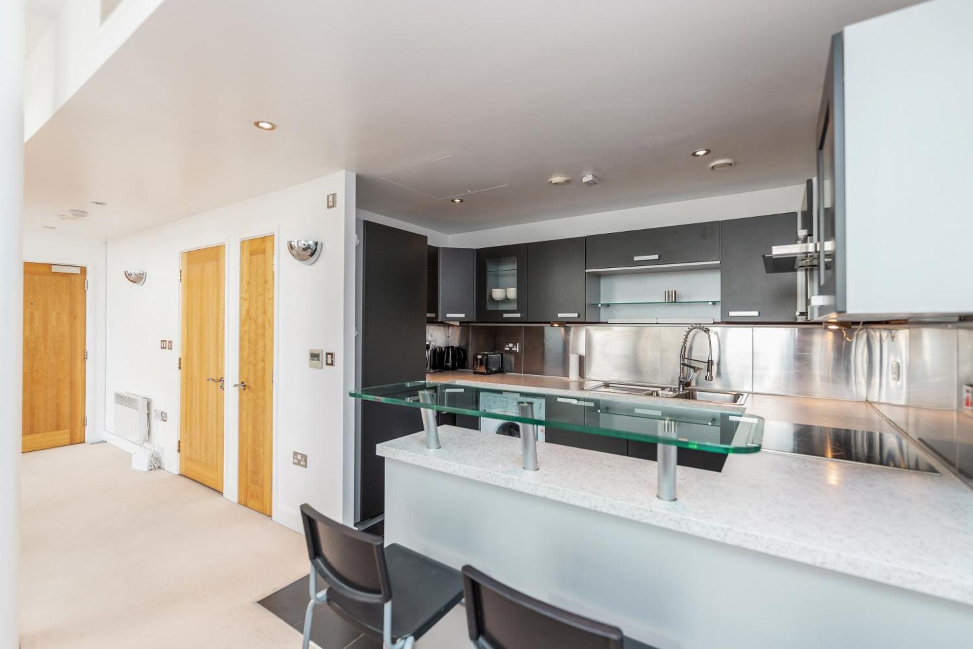 Excel Dock Apartments Londra Dış mekan fotoğraf