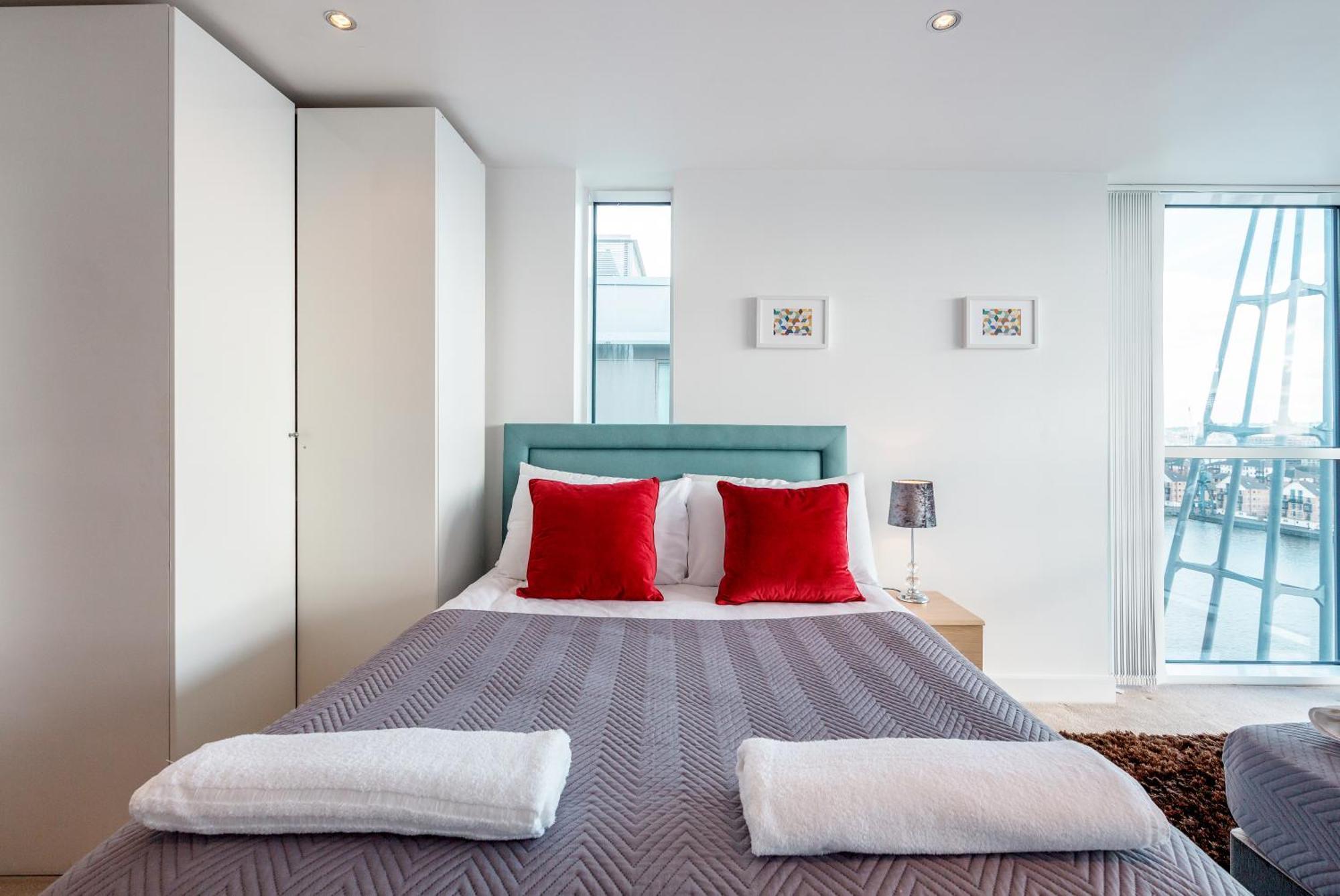 Excel Dock Apartments Londra Dış mekan fotoğraf