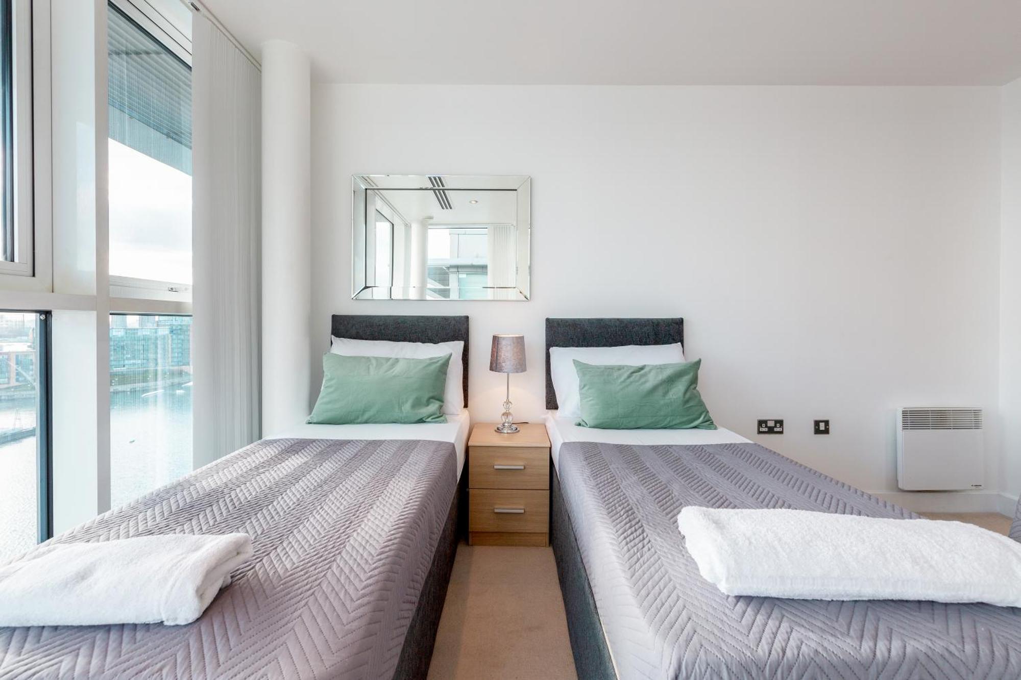 Excel Dock Apartments Londra Dış mekan fotoğraf