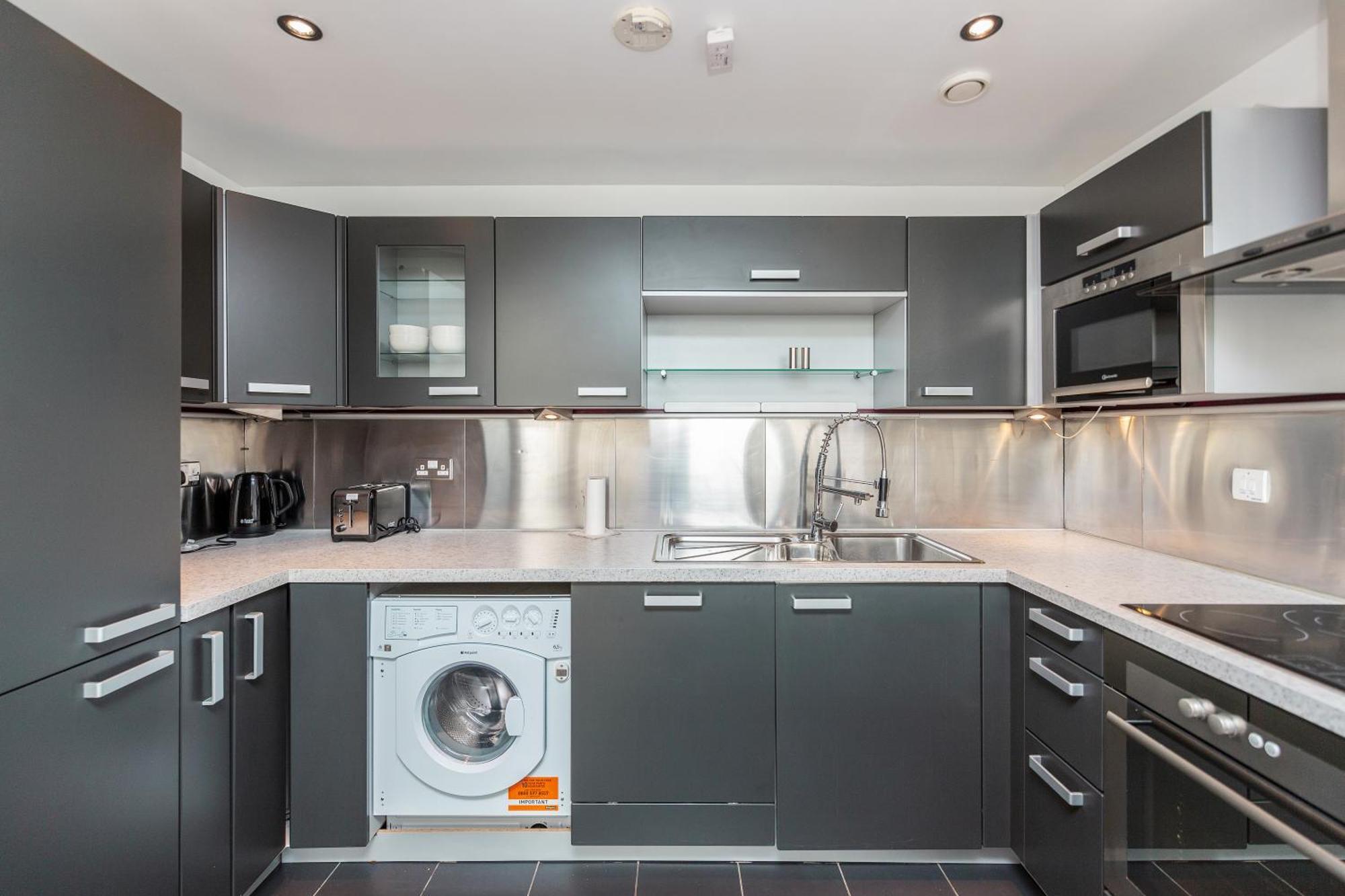 Excel Dock Apartments Londra Dış mekan fotoğraf