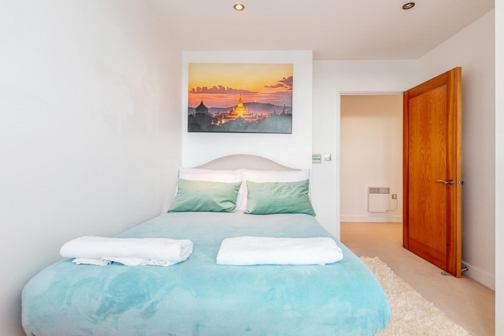 Excel Dock Apartments Londra Dış mekan fotoğraf