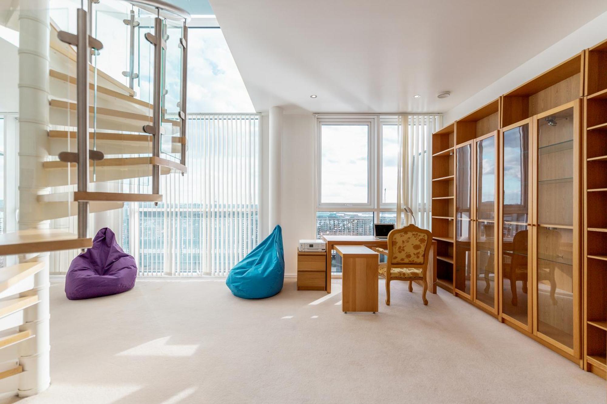 Excel Dock Apartments Londra Dış mekan fotoğraf