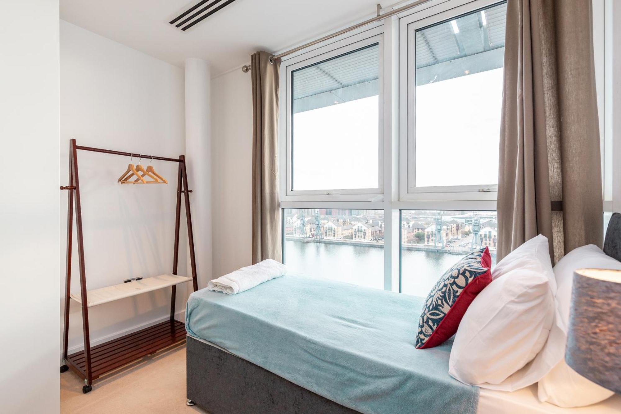 Excel Dock Apartments Londra Dış mekan fotoğraf