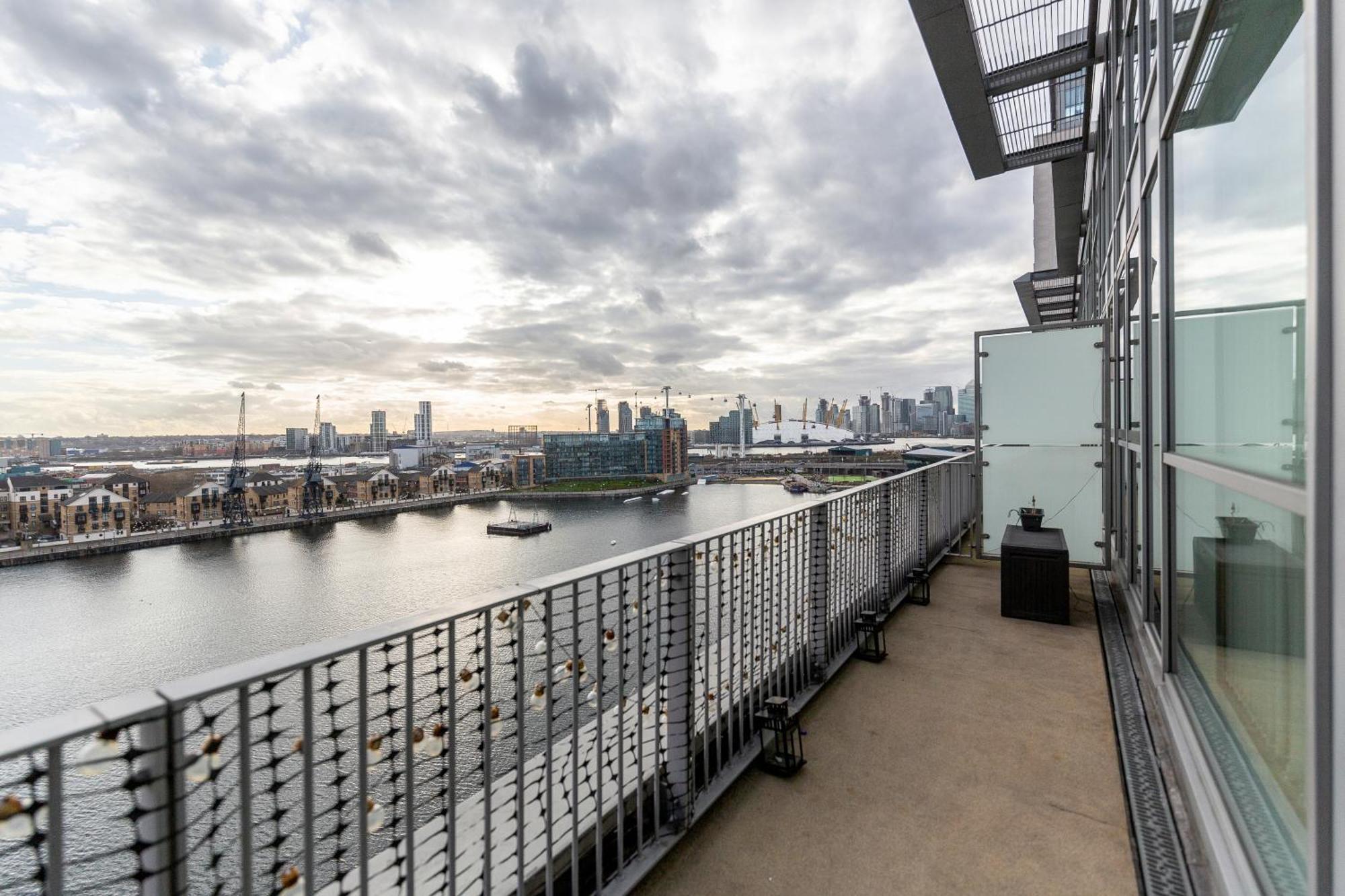 Excel Dock Apartments Londra Dış mekan fotoğraf