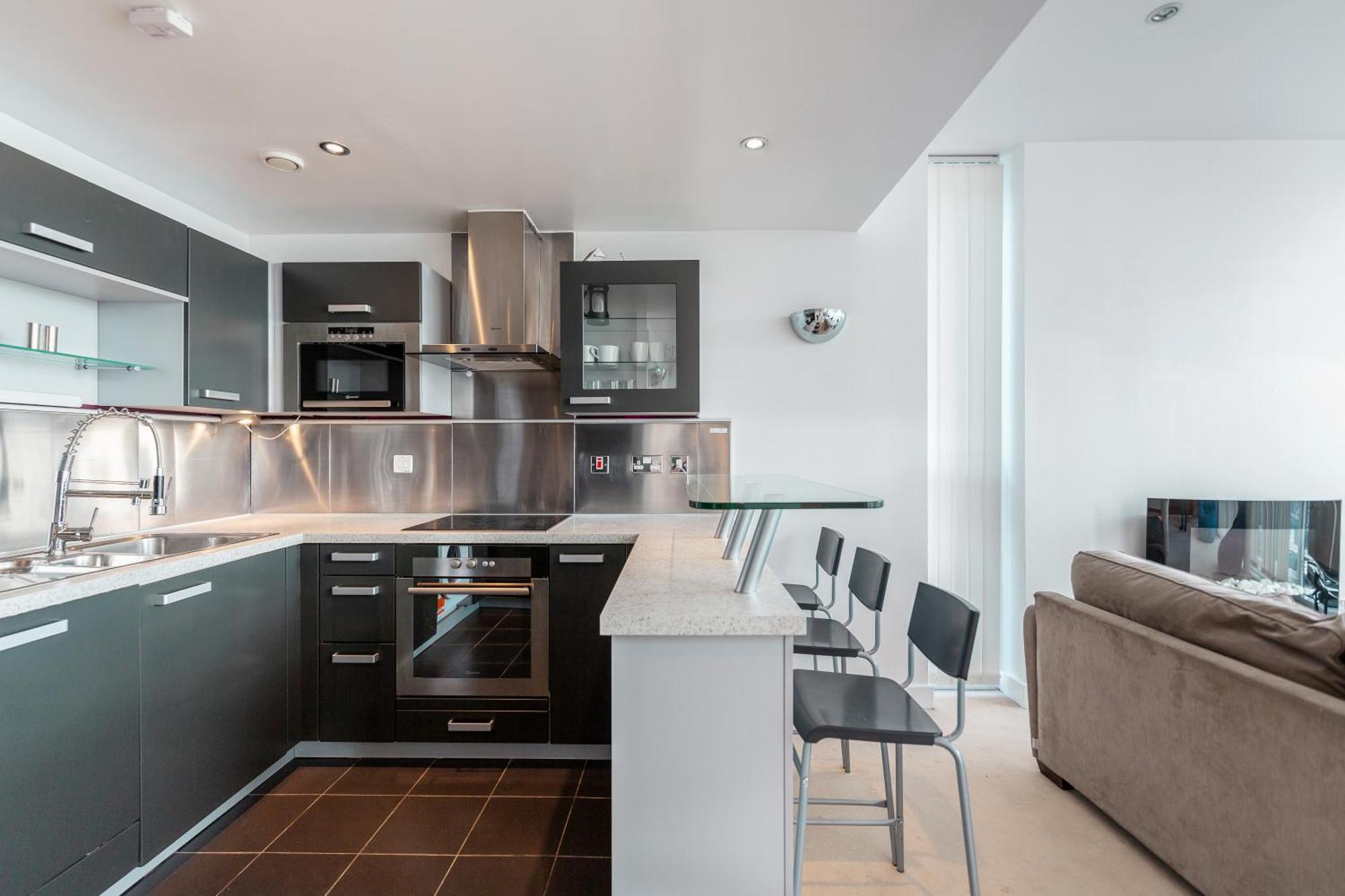 Excel Dock Apartments Londra Dış mekan fotoğraf