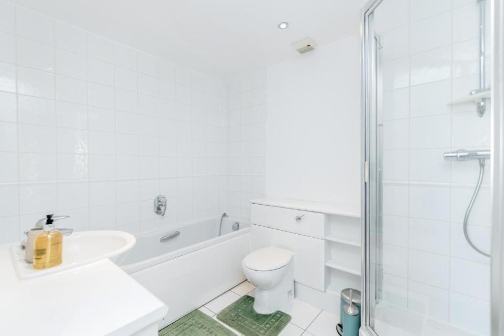 Excel Dock Apartments Londra Dış mekan fotoğraf