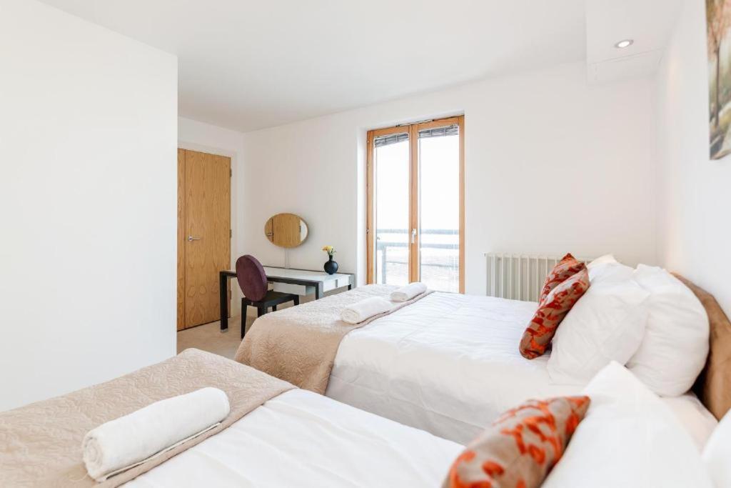 Excel Dock Apartments Londra Dış mekan fotoğraf
