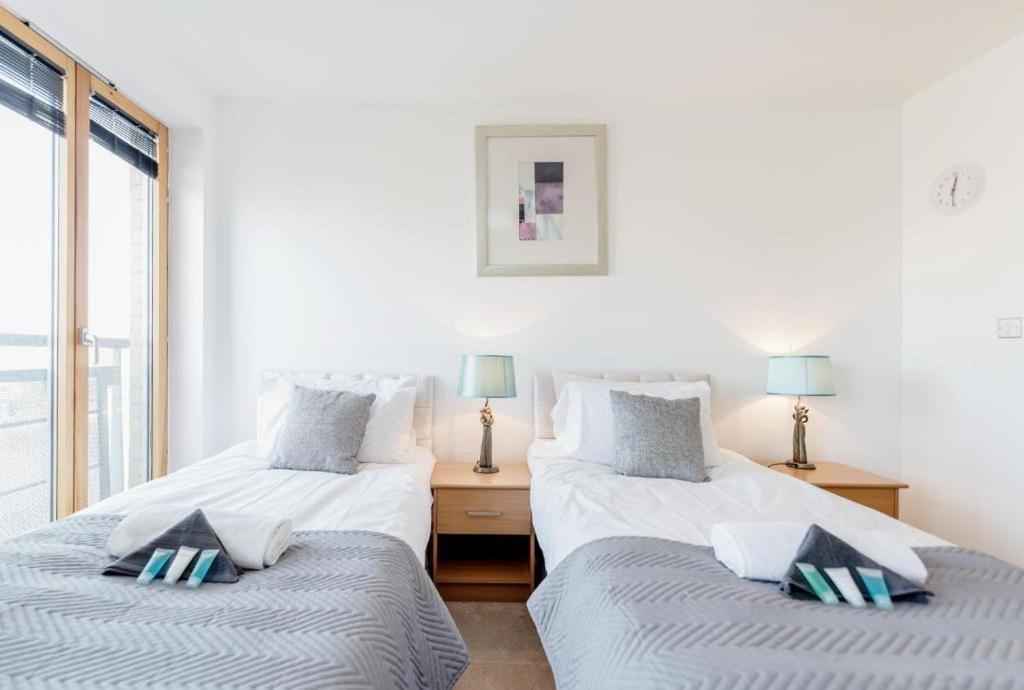 Excel Dock Apartments Londra Dış mekan fotoğraf