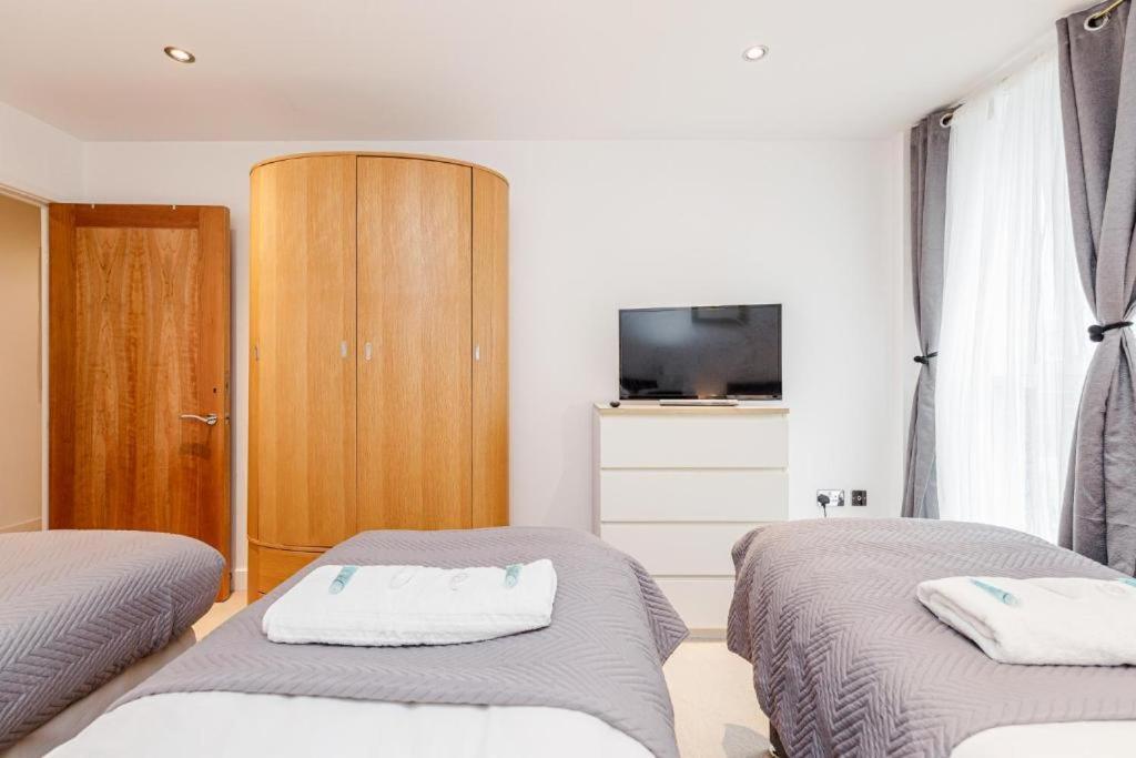 Excel Dock Apartments Londra Dış mekan fotoğraf