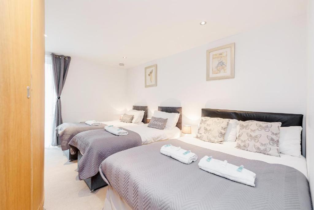 Excel Dock Apartments Londra Dış mekan fotoğraf