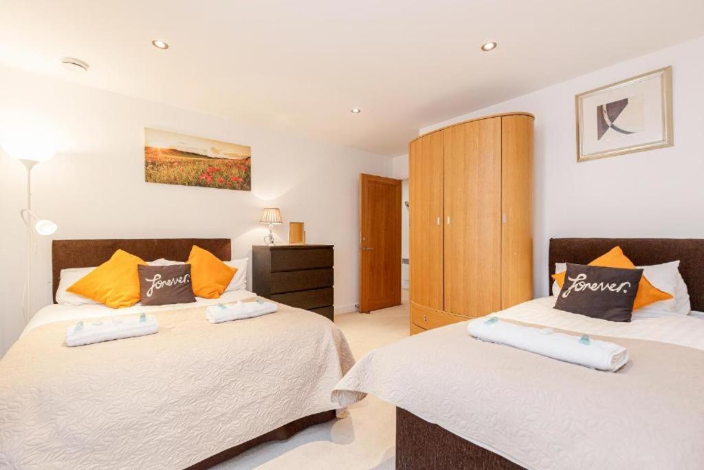 Excel Dock Apartments Londra Dış mekan fotoğraf